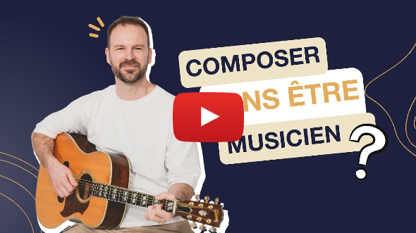 Comment composer un chant si je ne joue pas d’un instrument de musique ?